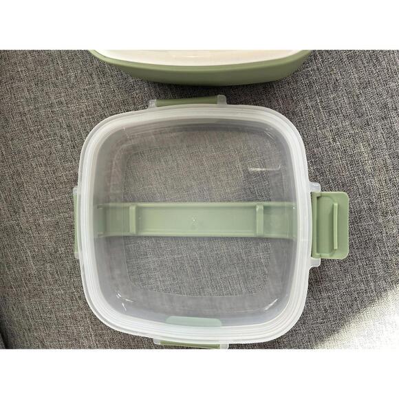 Goodful Stackable Lunch Box Container Bento Food Storage Removable Sections - Picture 8 of 12